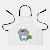 Elephant Hero Schürze (Vorderseite)