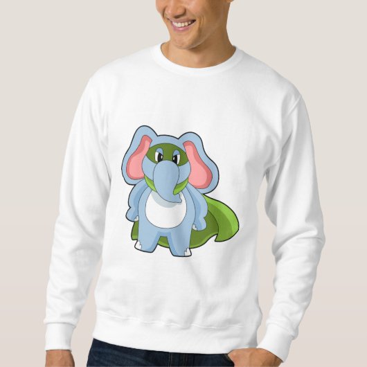 Elephant Hero Sweatshirt (Vorderseite)