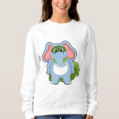 Elephant Hero Sweatshirt (Vorderseite)