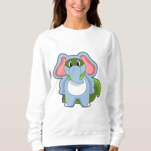 Elephant Hero Sweatshirt (Vorderseite)