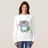 Elephant Hero Sweatshirt (Vorne ganz)
