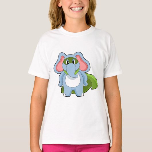 Elephant Hero T-Shirt (Vorderseite)