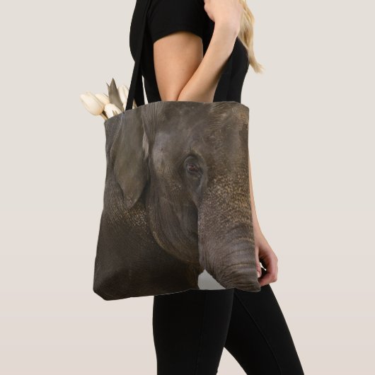 Elephant hoch Nah Tasche (Von Nahem)