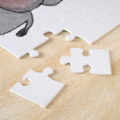 Elephant Holding Balloon Puzzle (Seite)