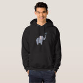 Elephant Hoodie (Vorne ganz)