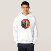 Elephant Hoodie (Vorne ganz)