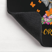 Elephant Hope for a heiure Rsd Crps Awareness Mousepad (Ecke)