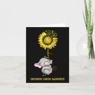 Elephant Hope for Childhood Cancer Awareness Go Karte
