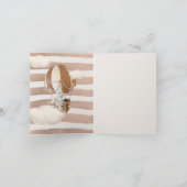 Elephant Hot-Air-Ballon-Einladung Einladung (Innenseite)