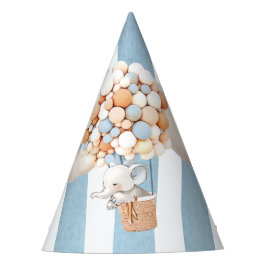 Elephant Hot-Air-Ballon-Party-Hut Partyhütchen