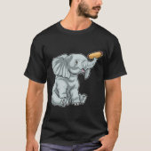 Elephant Hotdog T-Shirt (Vorderseite)