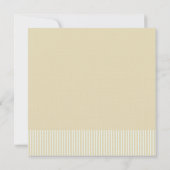 Elephant Hugs Baby Shower Einladung (Rückseite)