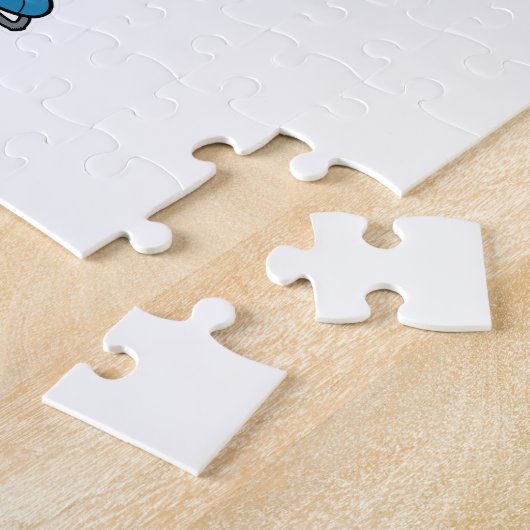 Elephant Ice Skaten Ice Skate Puzzle (Seite)