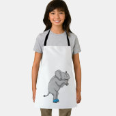 Elephant Ice Skaten Ice Skate Schürze (Insitu)