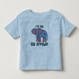 Elephant ich bin der Große Bruder Kleinkind T - Sh T-shirt
