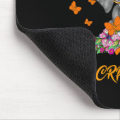 Elephant ich bin ein Krieger Rsd Crps Bewusstsein Mousepad (Ecke)