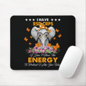 Elephant ich habe RSD CRPS Sensibilisierungsgesche Mousepad (Mit Mouse)
