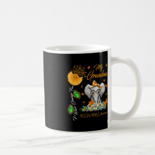Elephant ich trage Orange für meine Oma RSD CRPS A Kaffeetasse