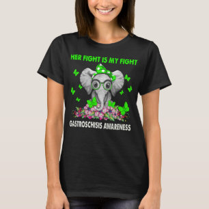 Elephant Ihr Kampf ist mein Kampf GASTROSCHISIS T-Shirt