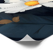 Elephant In Bathtub Poster, Funny Animal Poster (Ecke)