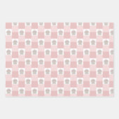 Elephant in Birthday Party Hutwrapping Paper Shee Geschenkpapier Set (Vorderseite 2)