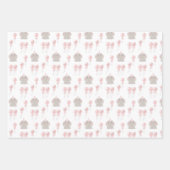 Elephant in Birthday Party Hutwrapping Paper Shee Geschenkpapier Set (Vorderseite)
