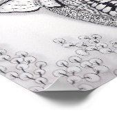 Elephant in voller Größe Poster (Ecke)