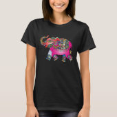ELEPHANT INDIA T - SHIRT (Vorderseite)