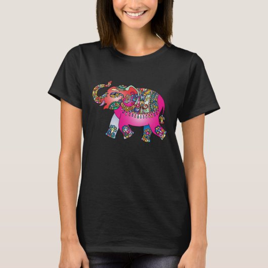ELEPHANT INDIA T - SHIRT (Vorderseite)