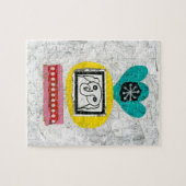 Elephant ist das Jigsaw-Puzzle Puzzle (Horizontal)