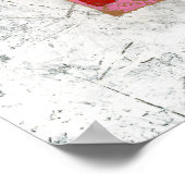 Elephant ist die Kunst des "Wied Poster Wall" (Ecke)