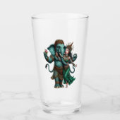 Elephant Jade Glass Tumbler (Vorderseite)