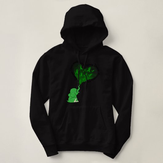 Elephant Jemand in der Liebe braucht Heilung Niere Hoodie (Design vorne)