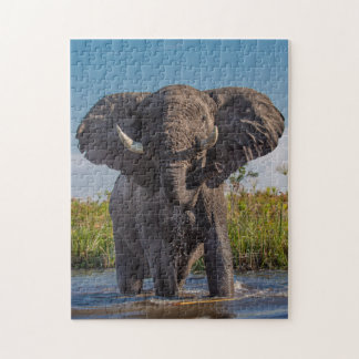ELEPHANT JIGSAW PUZZLE