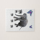 Elephant Jigsaw Puzzle (Horizontal)