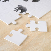 Elephant Jigsaw Puzzle (Seite)
