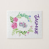 Elephant Jigsaw Puzzle (Horizontal)