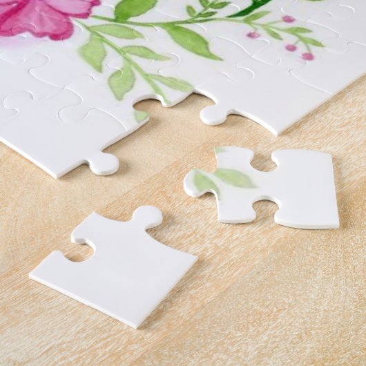 Elephant Jigsaw Puzzle (Seite)