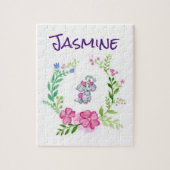 Elephant Jigsaw Puzzle (Vertikal)