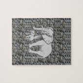 Elephant Jigsaw Puzzle (Horizontal)