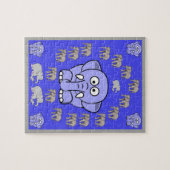 Elephant Jigsaw Puzzle (Horizontal)