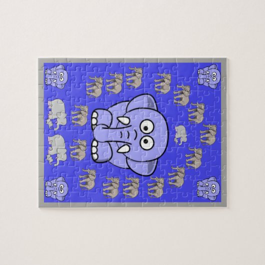 Elephant Jigsaw Puzzle (Horizontal)