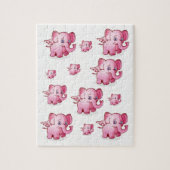 Elephant Jigsaw Puzzle (Vertikal)