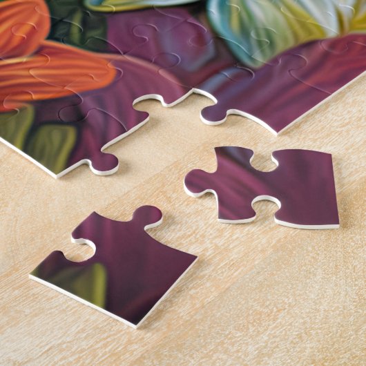 Elephant Jigsaw Puzzle (Seite)