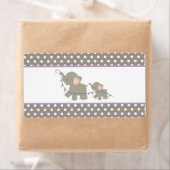 Elephant Joy Label (Insitu)