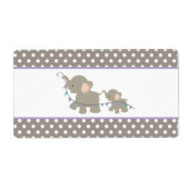 Elephant Joy Label (Vorne)