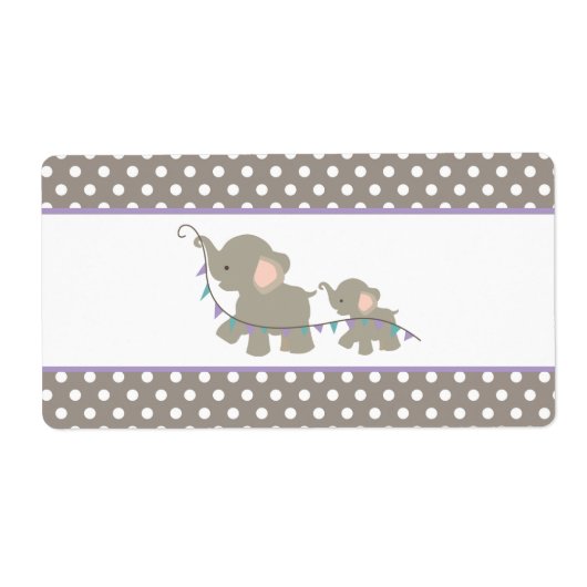 Elephant Joy Label (Vorne)