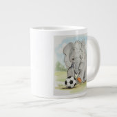 Elephant Jumbo-Tasse (Vorderseite Rechts)