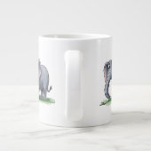 Elephant Jumbo-Tasse (Rückseite)