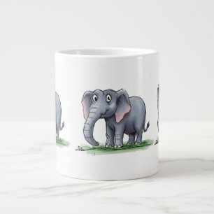Elephant Jumbo-Tasse